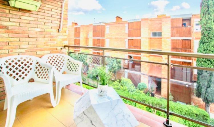 Apartamento En La Playa Con Terraza Apartment Coma-ruga Exterior photo